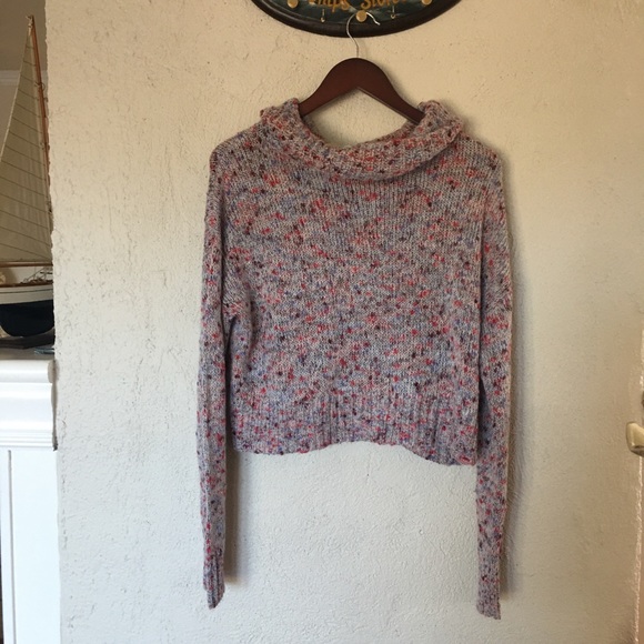 BP Slouchy Cowl Neck Knit Sweater - Picture 4 of 13